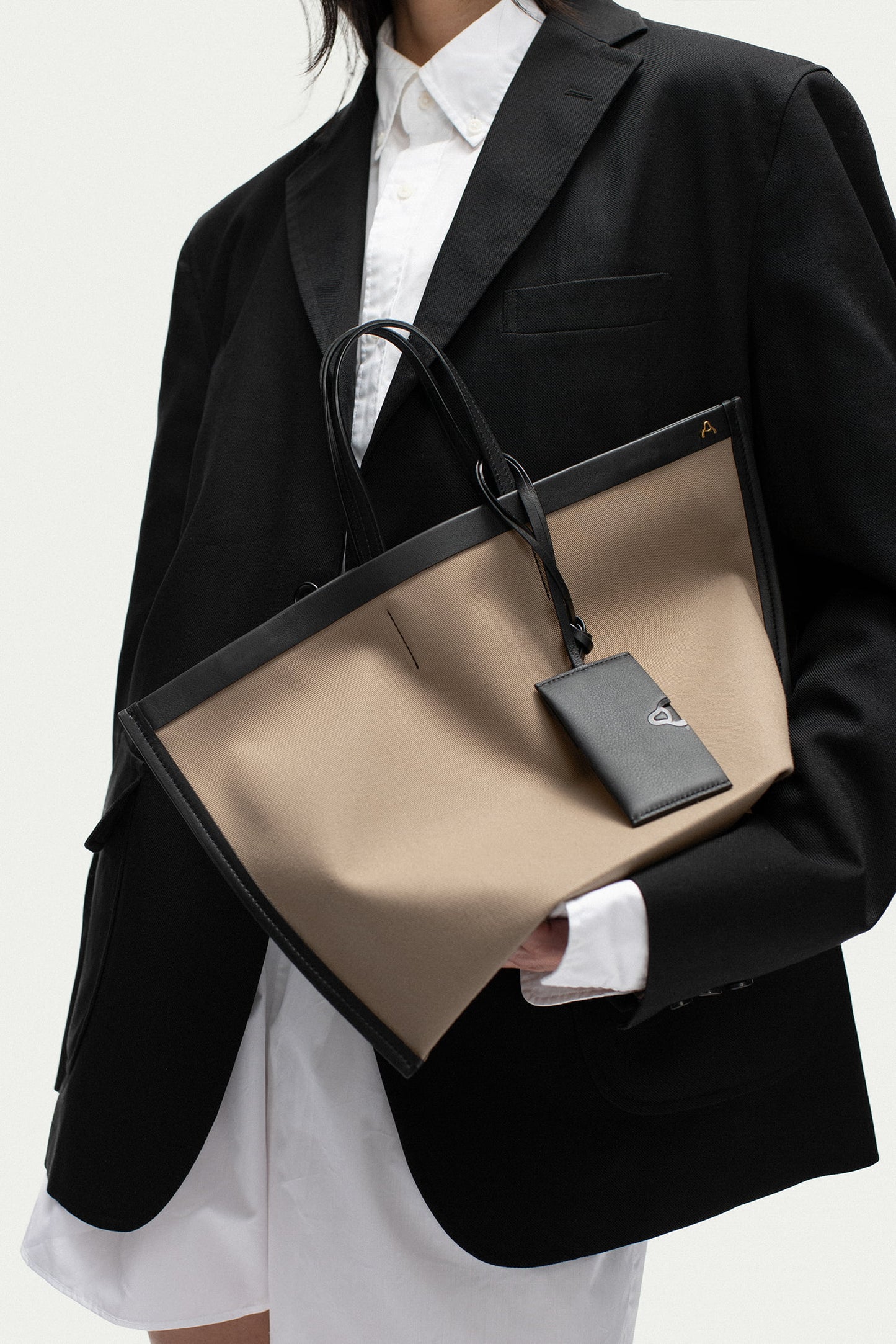 Mini Trench Tote Air | Khaki