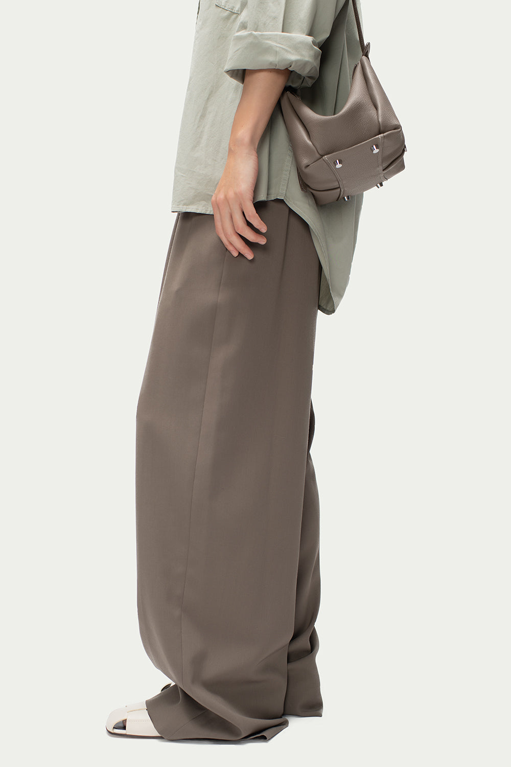 The Age Bag | Dark Taupe