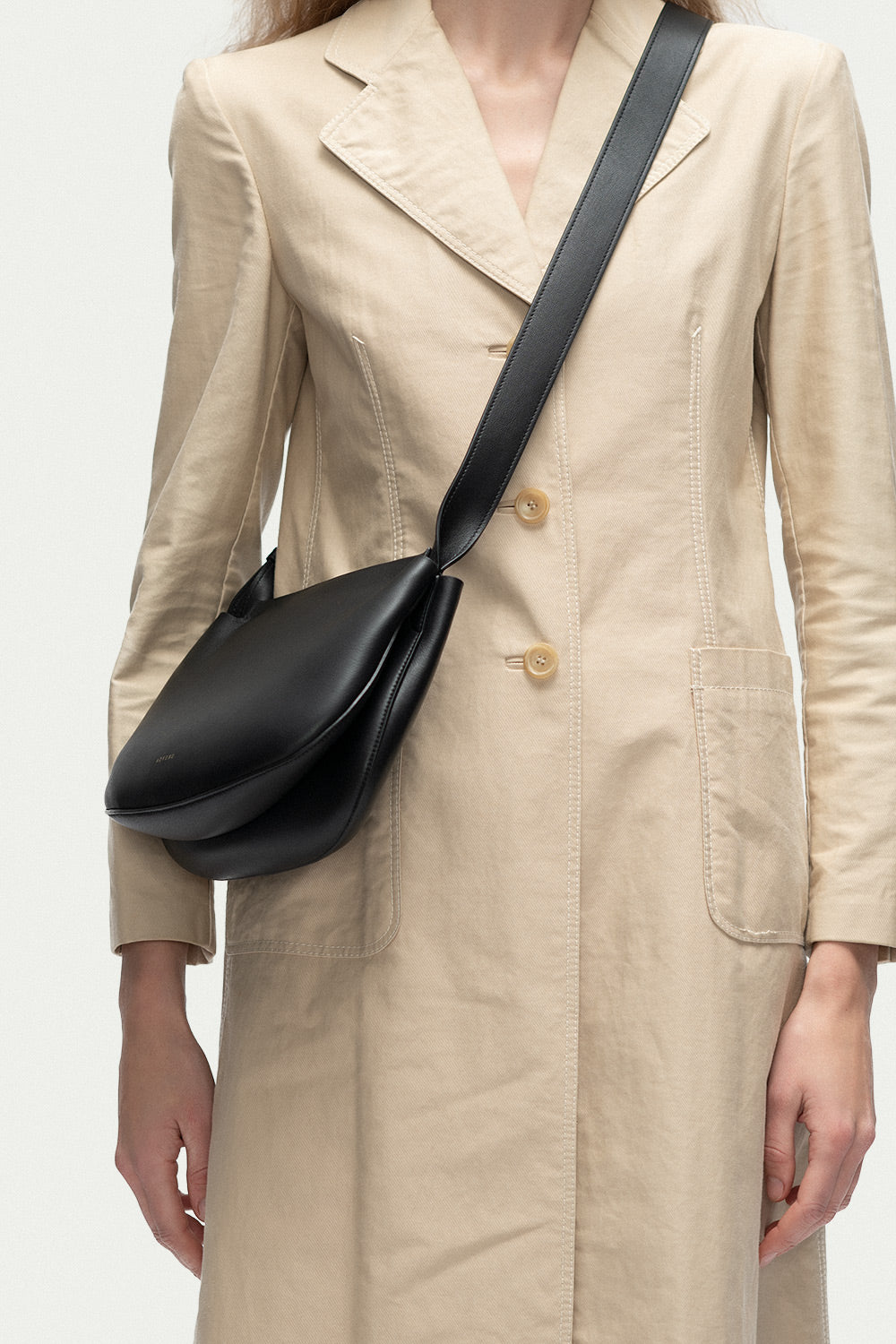 The Duet Crossbody | Black