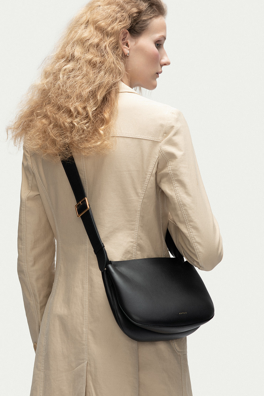 The Duet Crossbody | Black