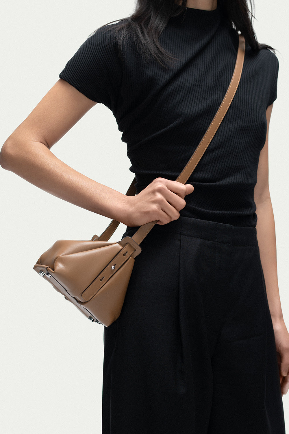 The Mini Age Bag | Caramel