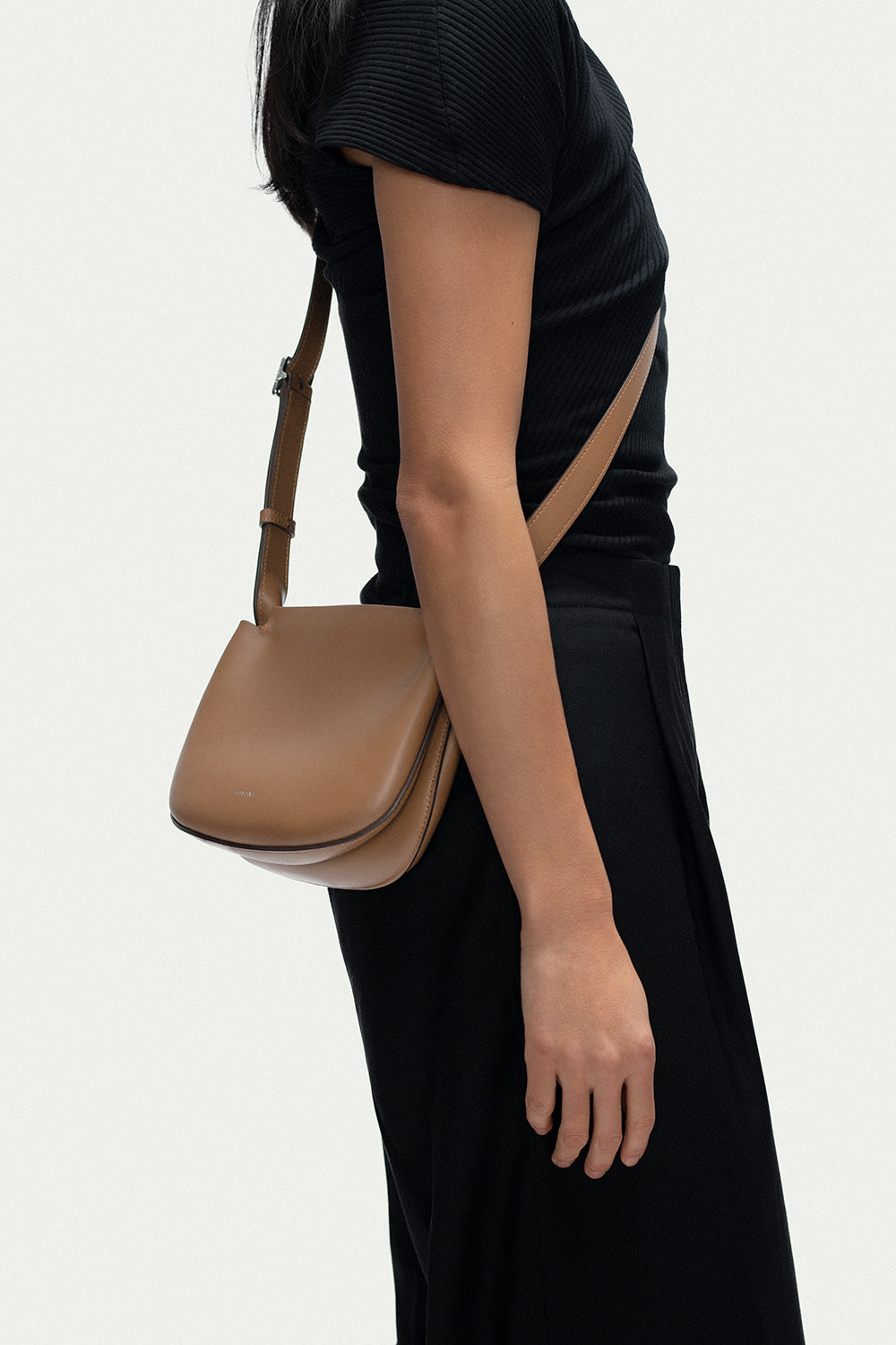 The Small Duet Crossbody | Caramel