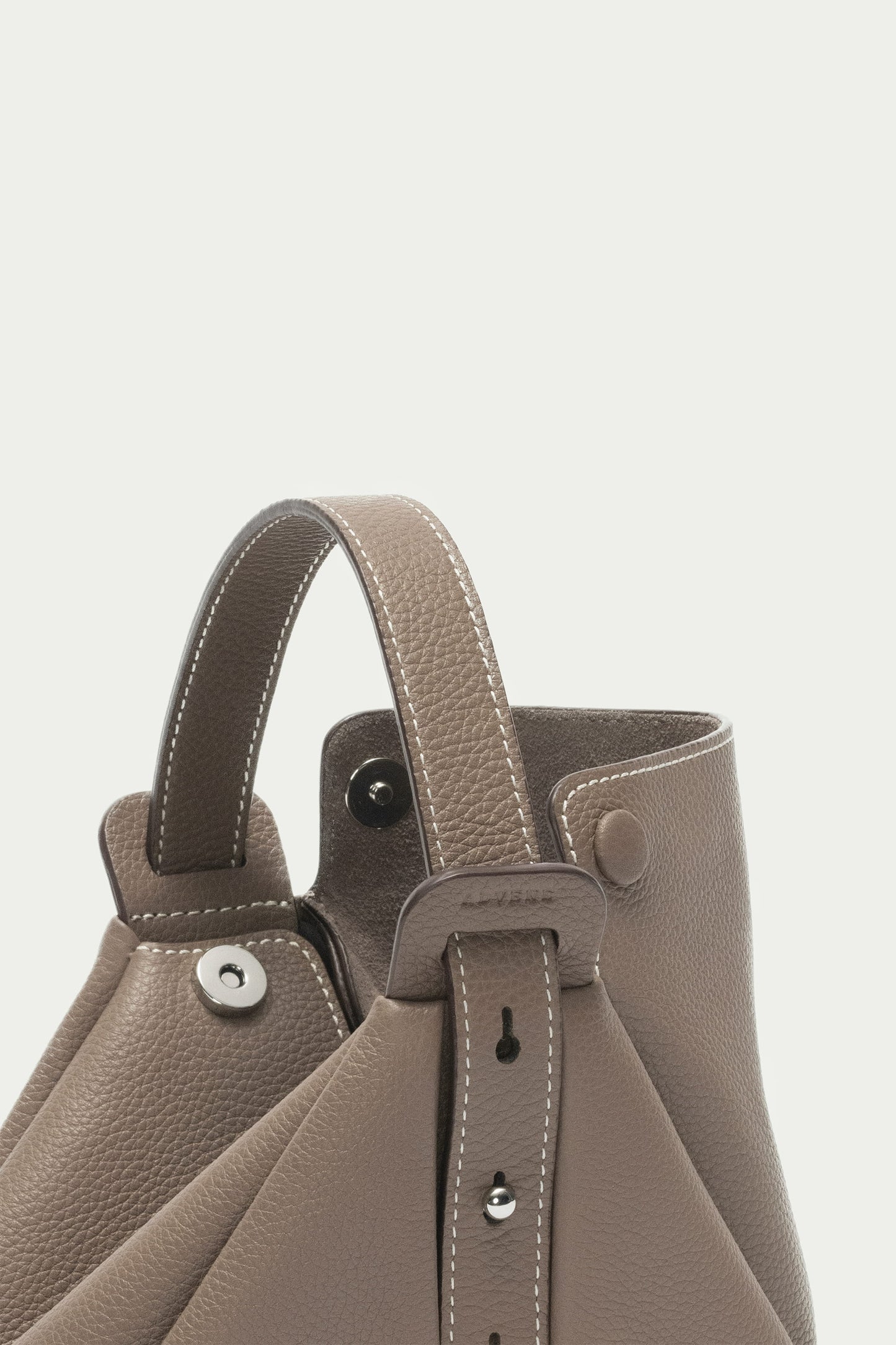 The Mini Age Bag | Dark Taupe