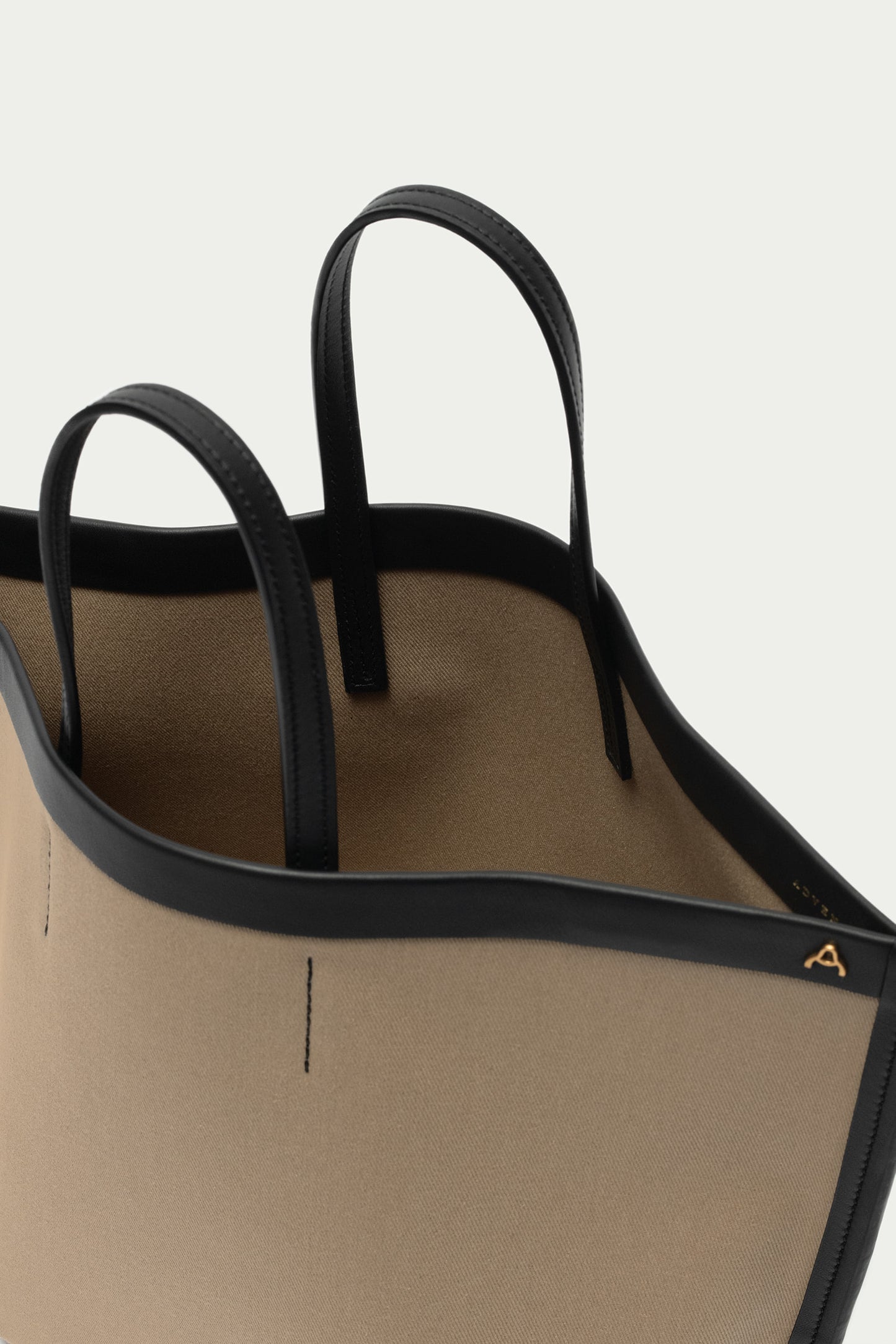 Mini Trench Tote Air | Khaki