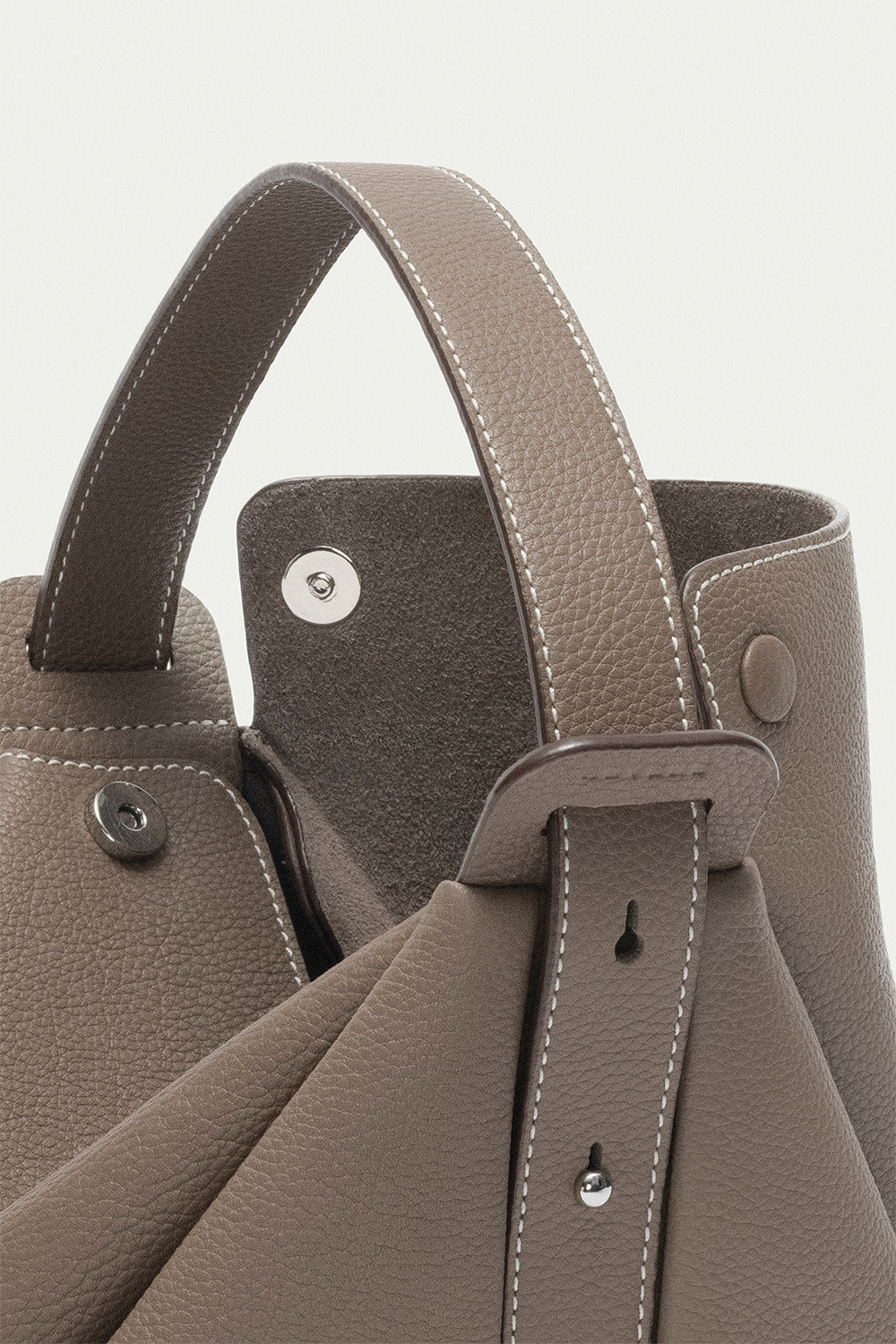 The Age Bag | Dark Taupe