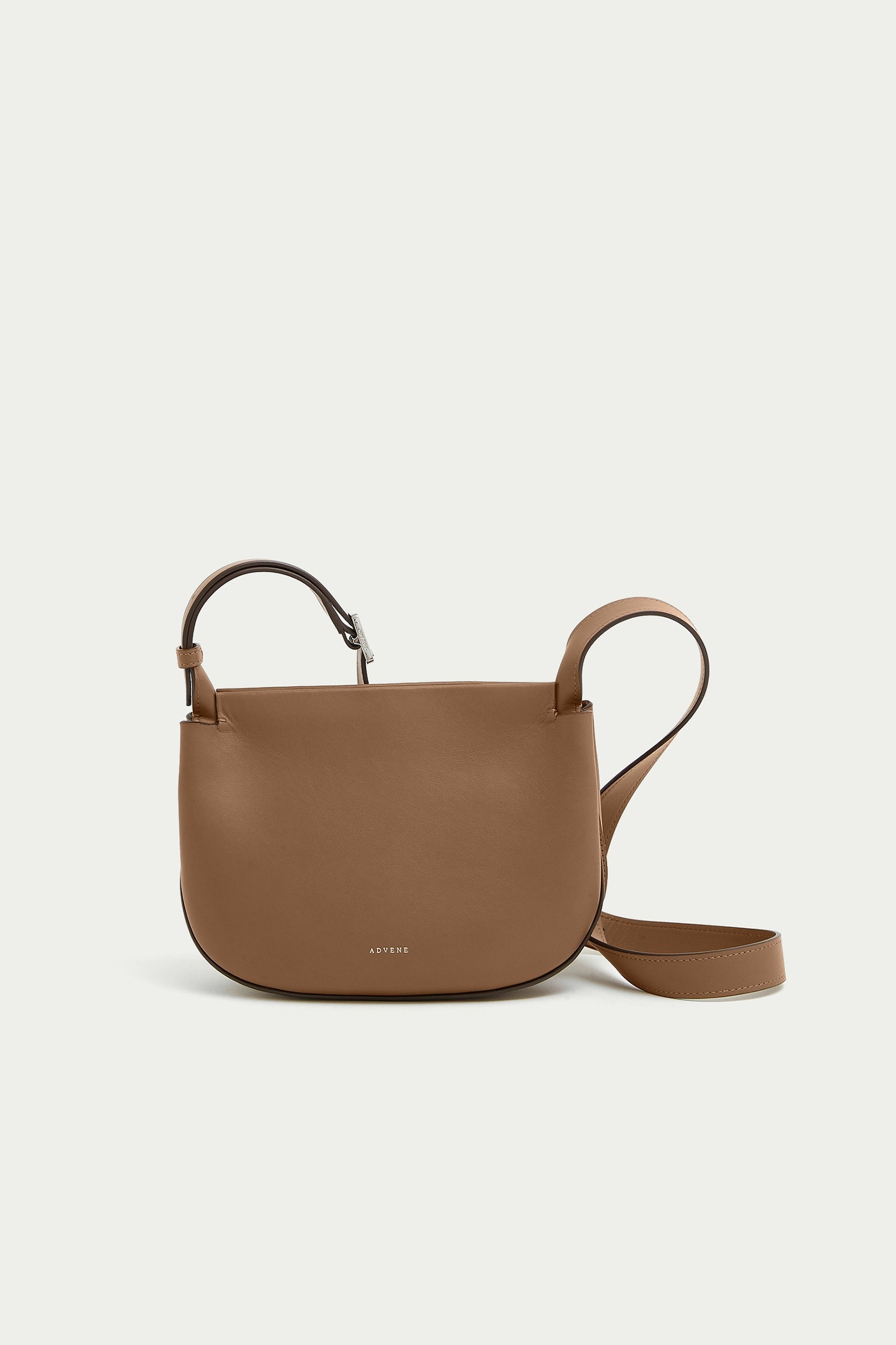 The Small Duet Crossbody | Caramel