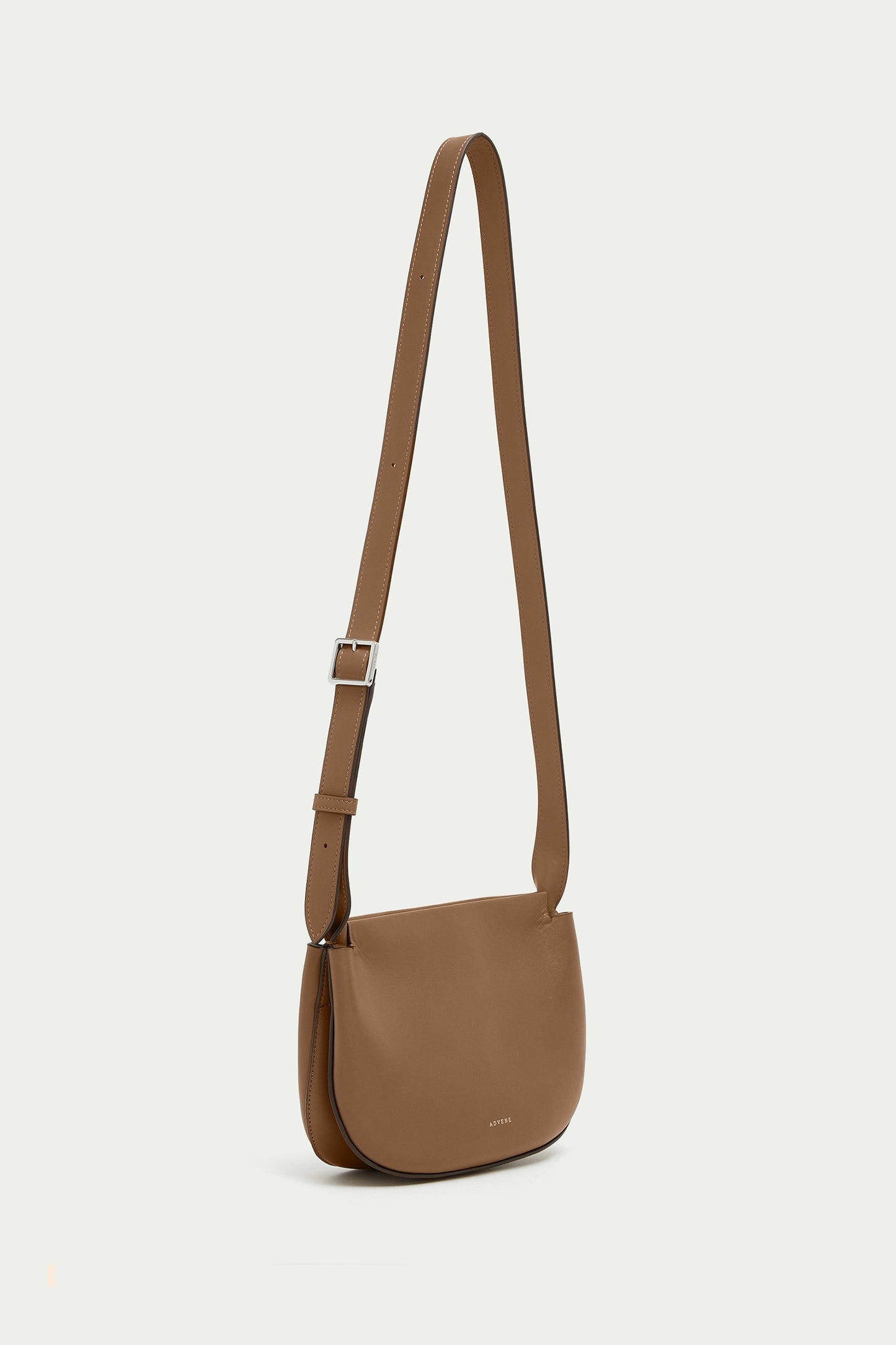 The Small Duet Crossbody | Caramel