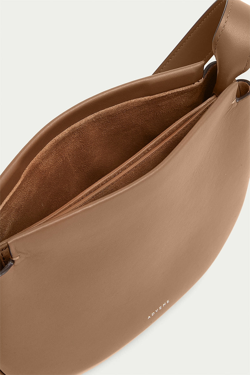 The Small Duet Crossbody | Caramel