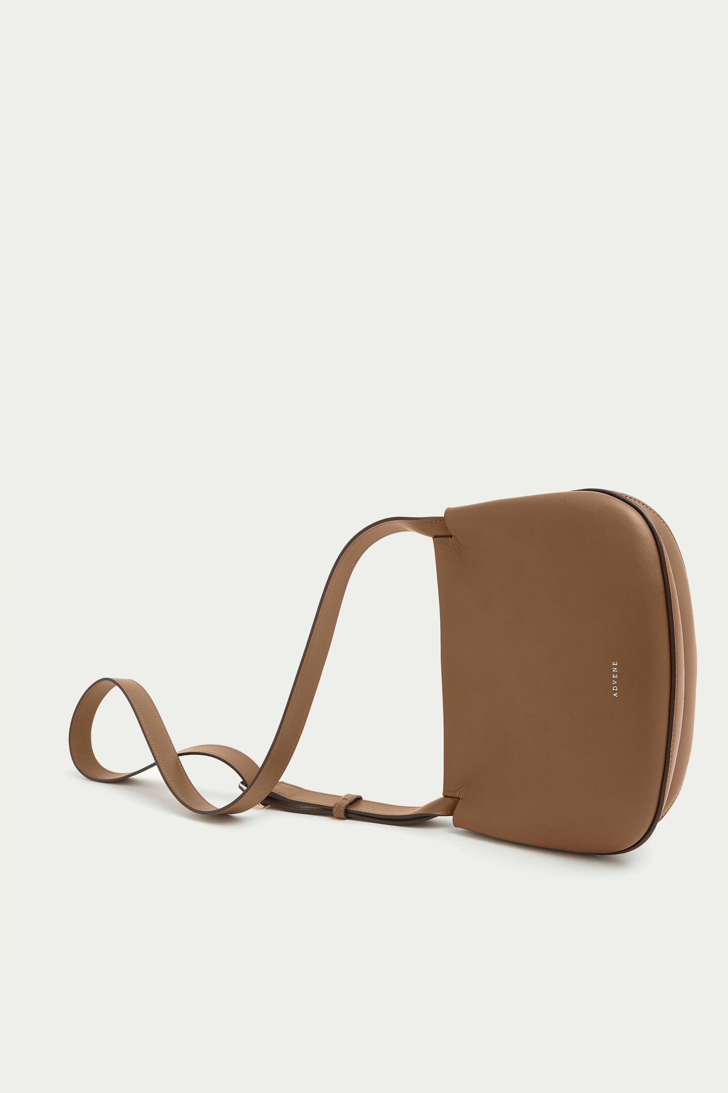 The Small Duet Crossbody | Caramel