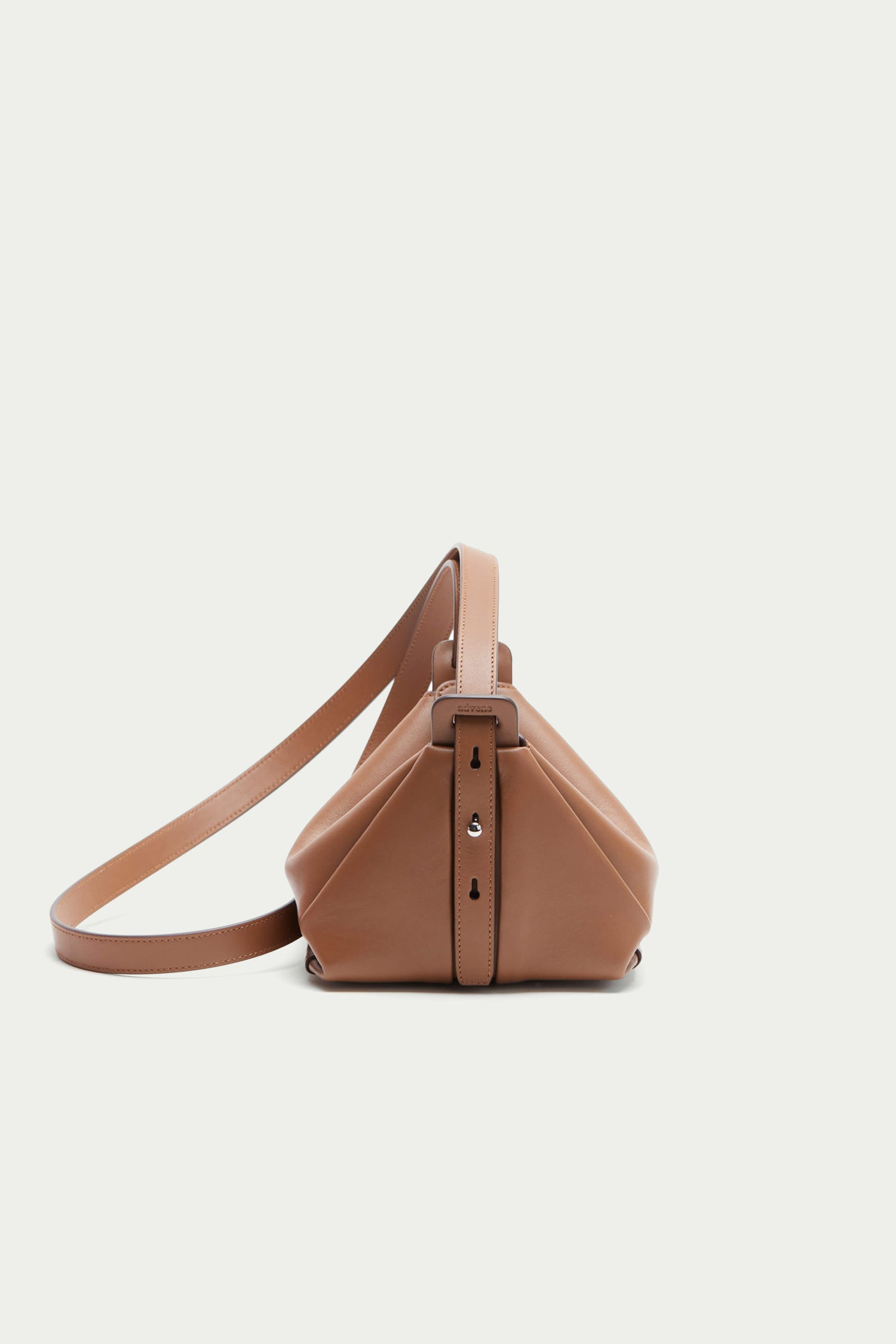 Caramel Leather Mini Bag
