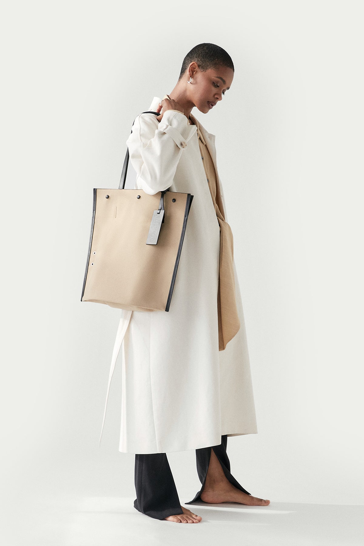 The Trench Tote | Khaki