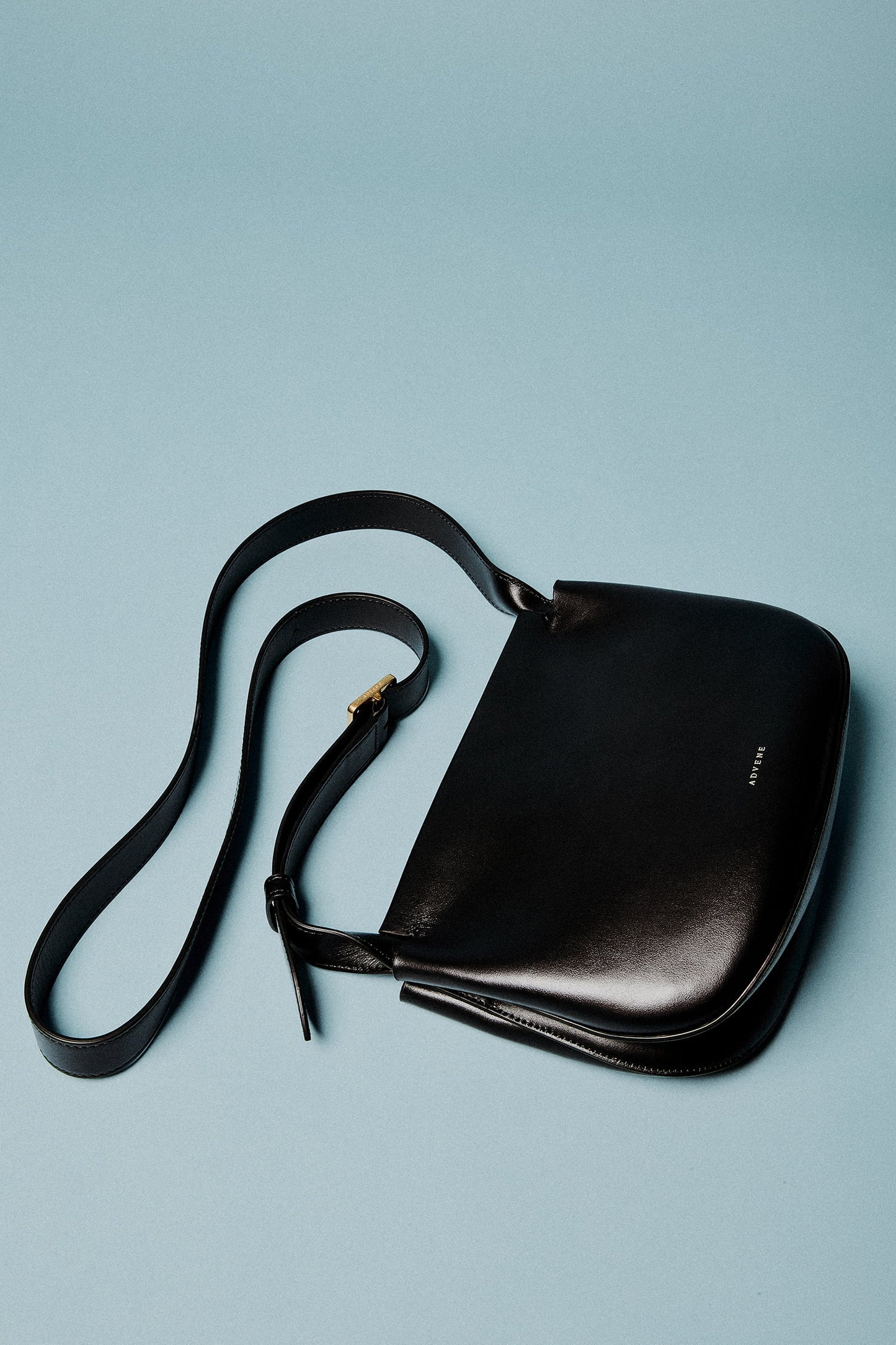 The Small Duet Crossbody | Black
