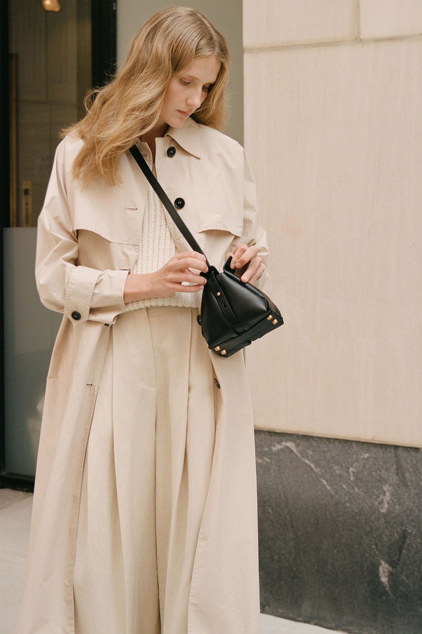 The Mini Age Bag | Black