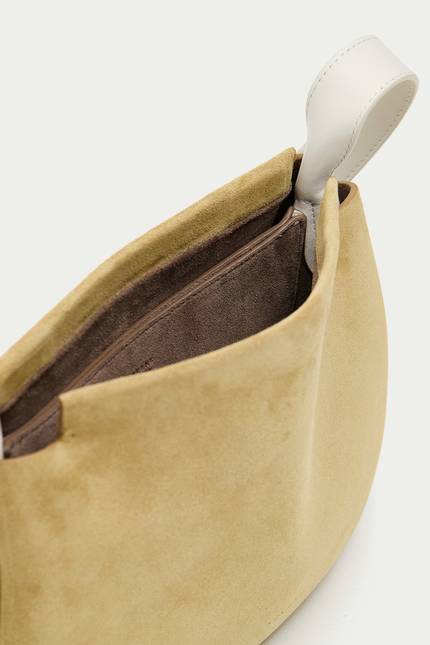 The Small Duet Crossbody | Flax