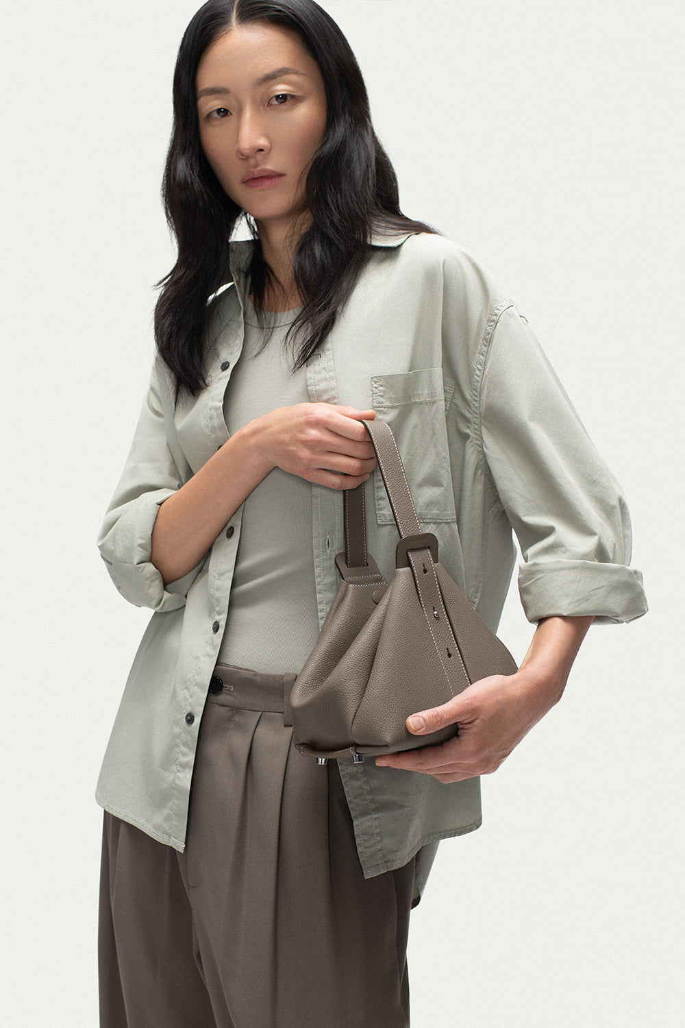 The Age Bag | Dark Taupe