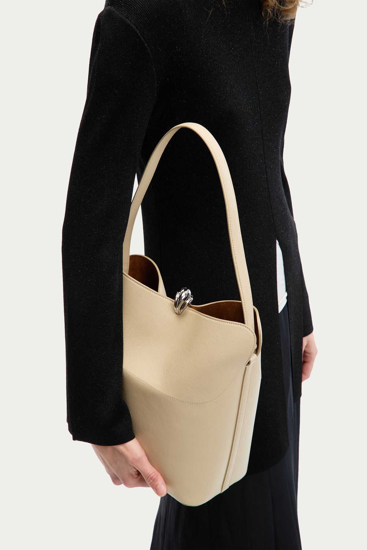 The Apricity Shoulder Bag | Oat