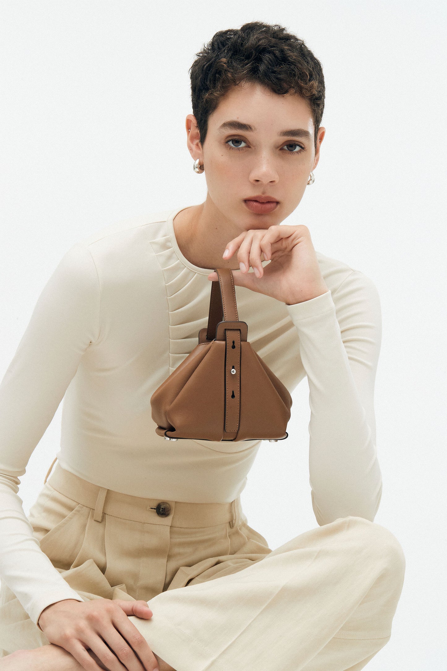 The Mini Age Bag | Caramel