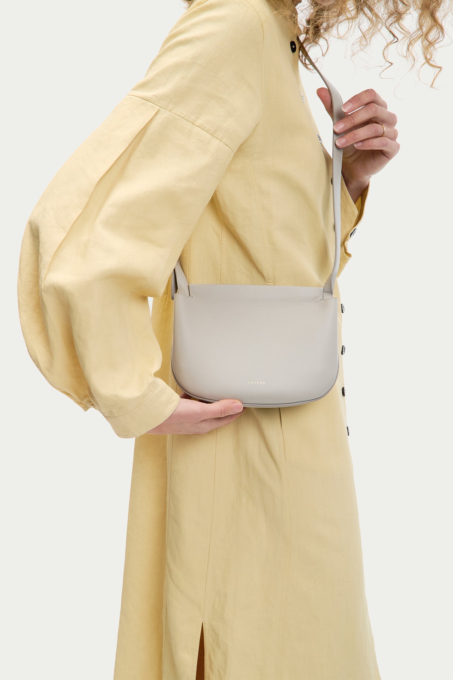 The Small Duet Crossbody | Silver Lining