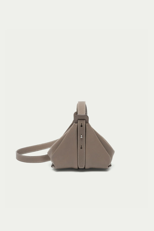The Mini Age Bag | Dark Taupe