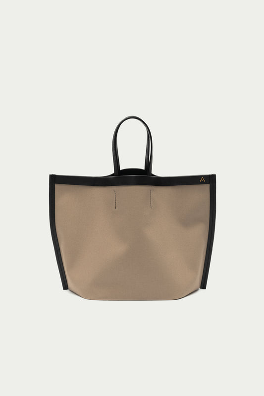Mini Trench Tote Air | Khaki
