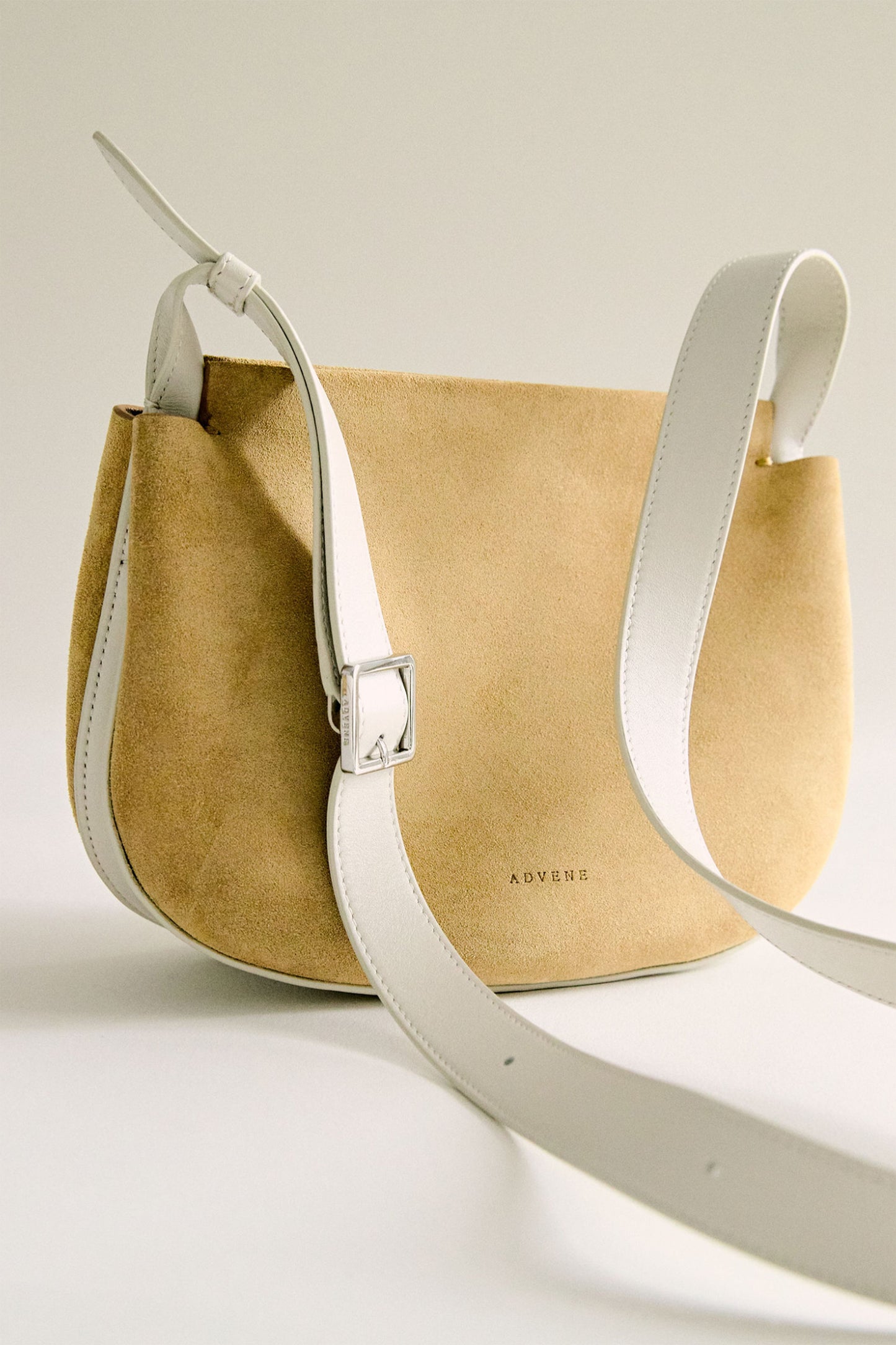 The Small Duet Crossbody | Flax