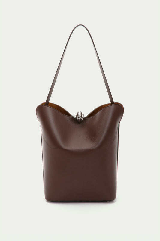The Apricity Shoulder Bag | Chocolate