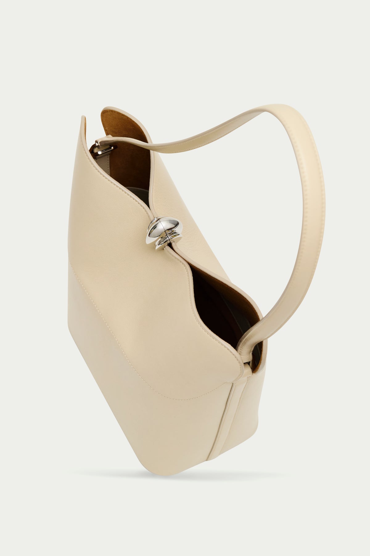 The Apricity Shoulder Bag | Oat
