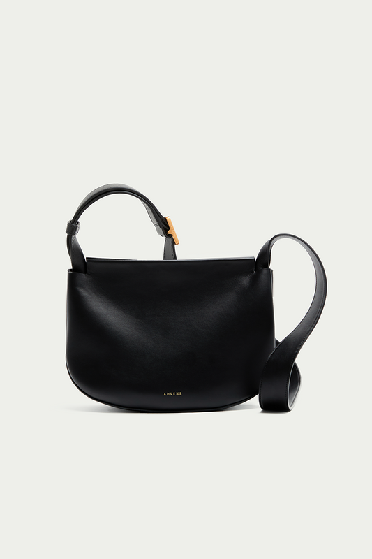 The Duet Crossbody | Black