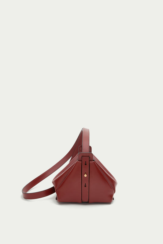The Mini Age Bag | Maroon