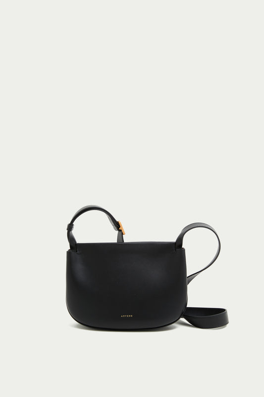 The Small Duet Crossbody | Black