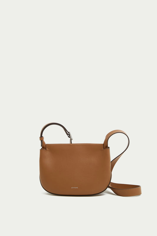 The Small Duet Crossbody | Caramel
