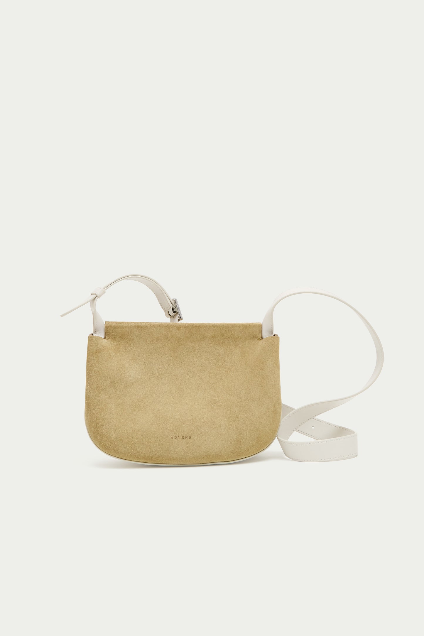 The Small Duet Crossbody | Flax