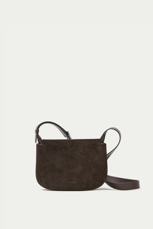 The Small Duet Crossbody | Chocolate