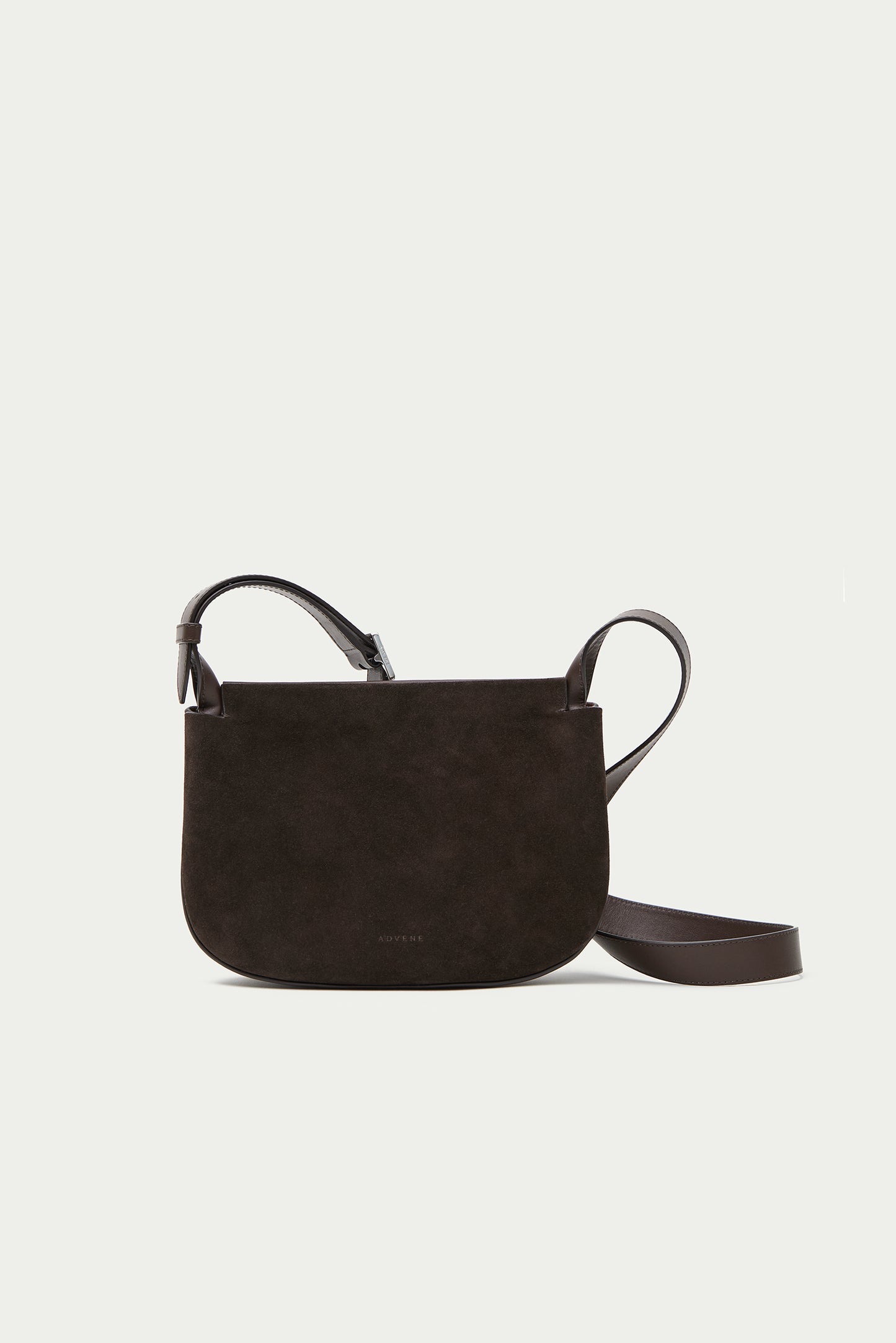 The Small Duet Crossbody | Chocolate