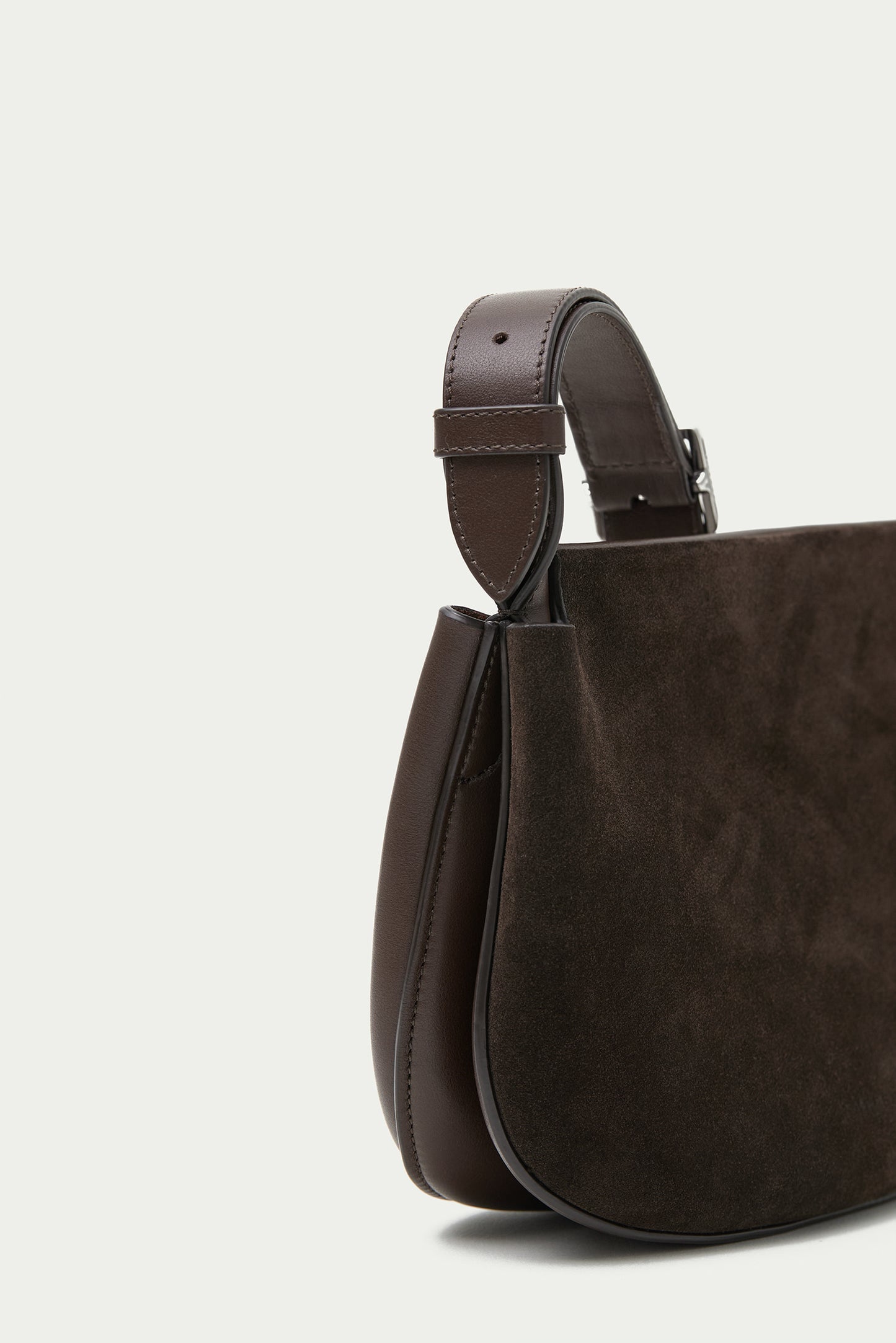 The Small Duet Crossbody | Chocolate