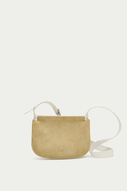 The Small Duet Crossbody | Flax