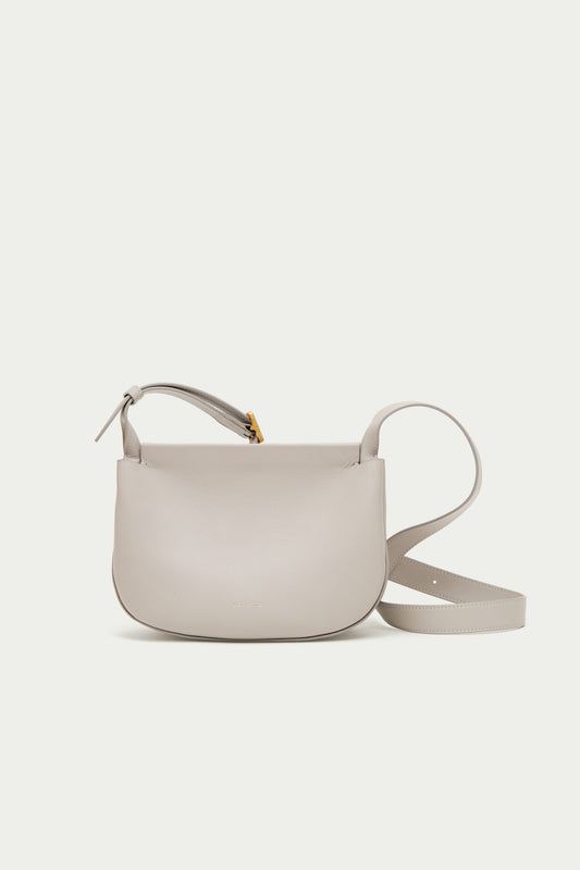 The Small Duet Crossbody | Silver Lining