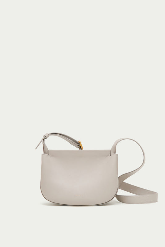 The Small Duet Crossbody | Silver Lining