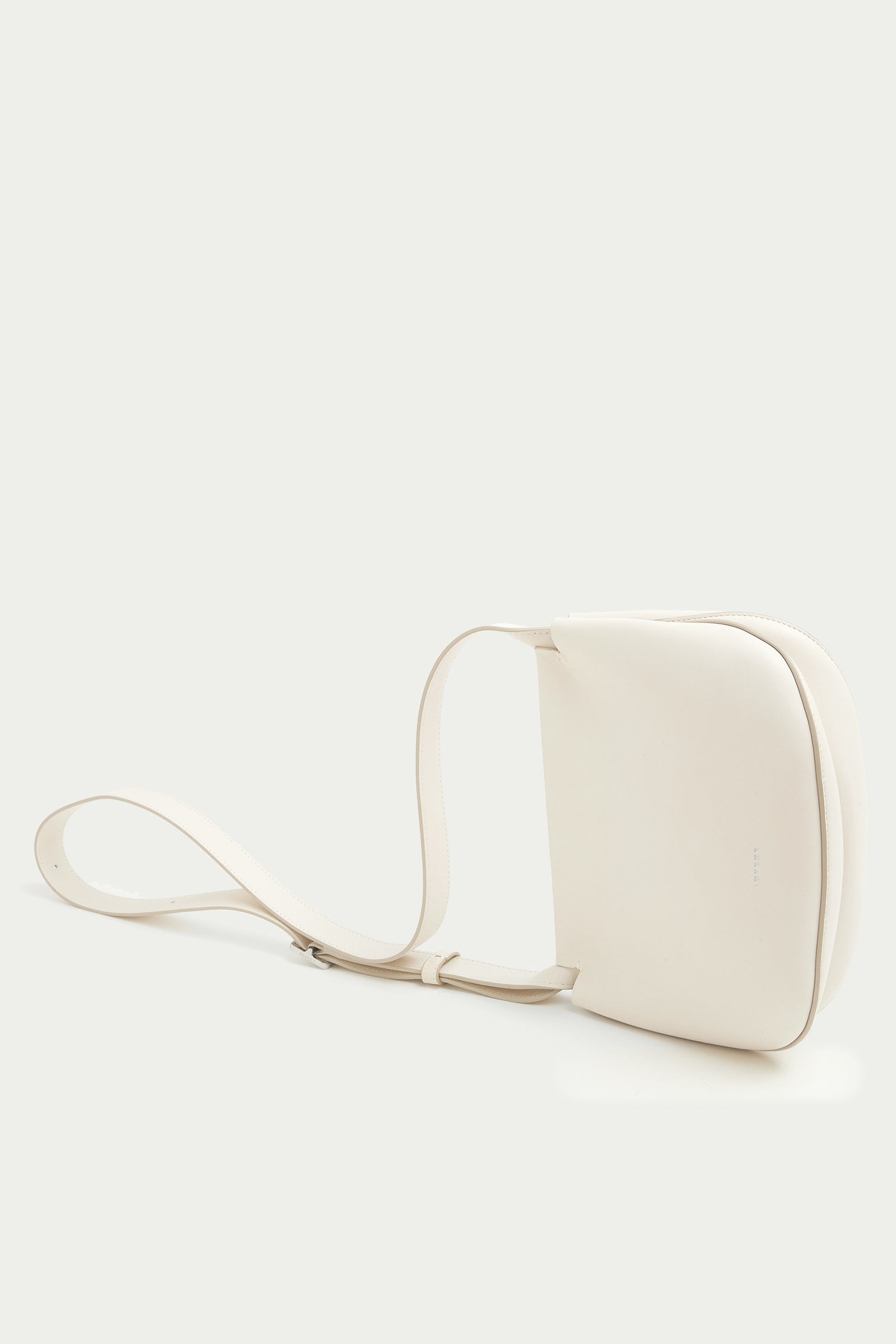 Advene The Small Duet Crossbody Cream