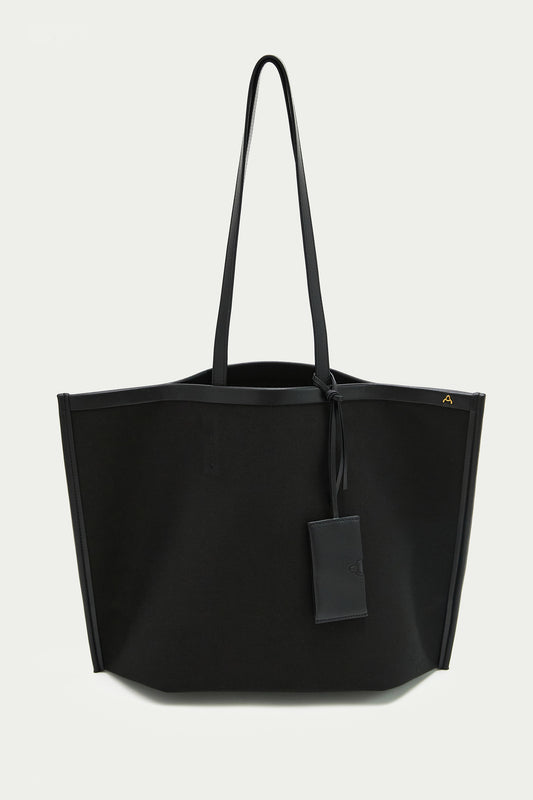 The Trench Tote Air | Black
