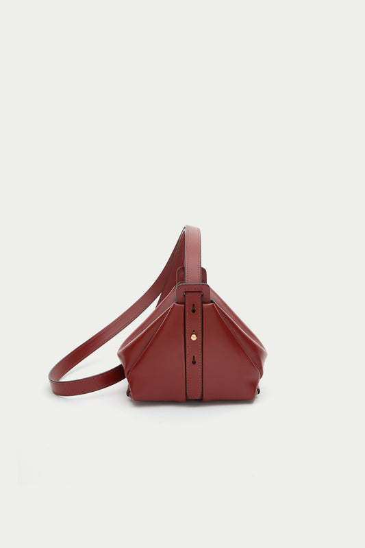 The Mini Age Bag | Maroon