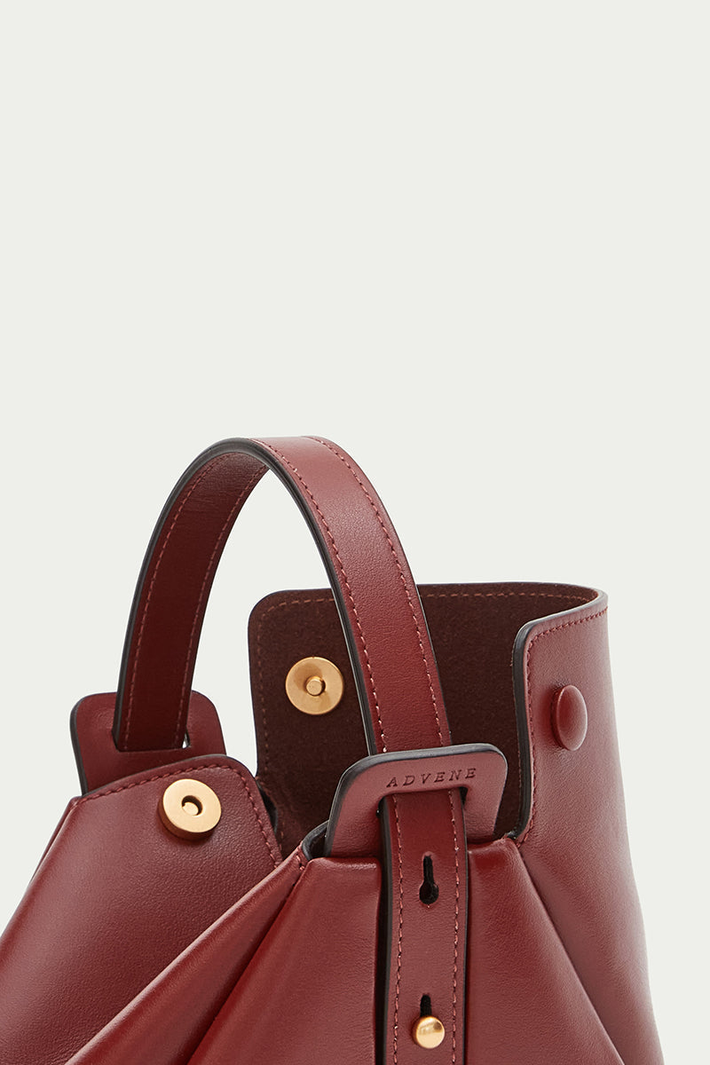 Tier 2 | The Mini Age Bag | Maroon